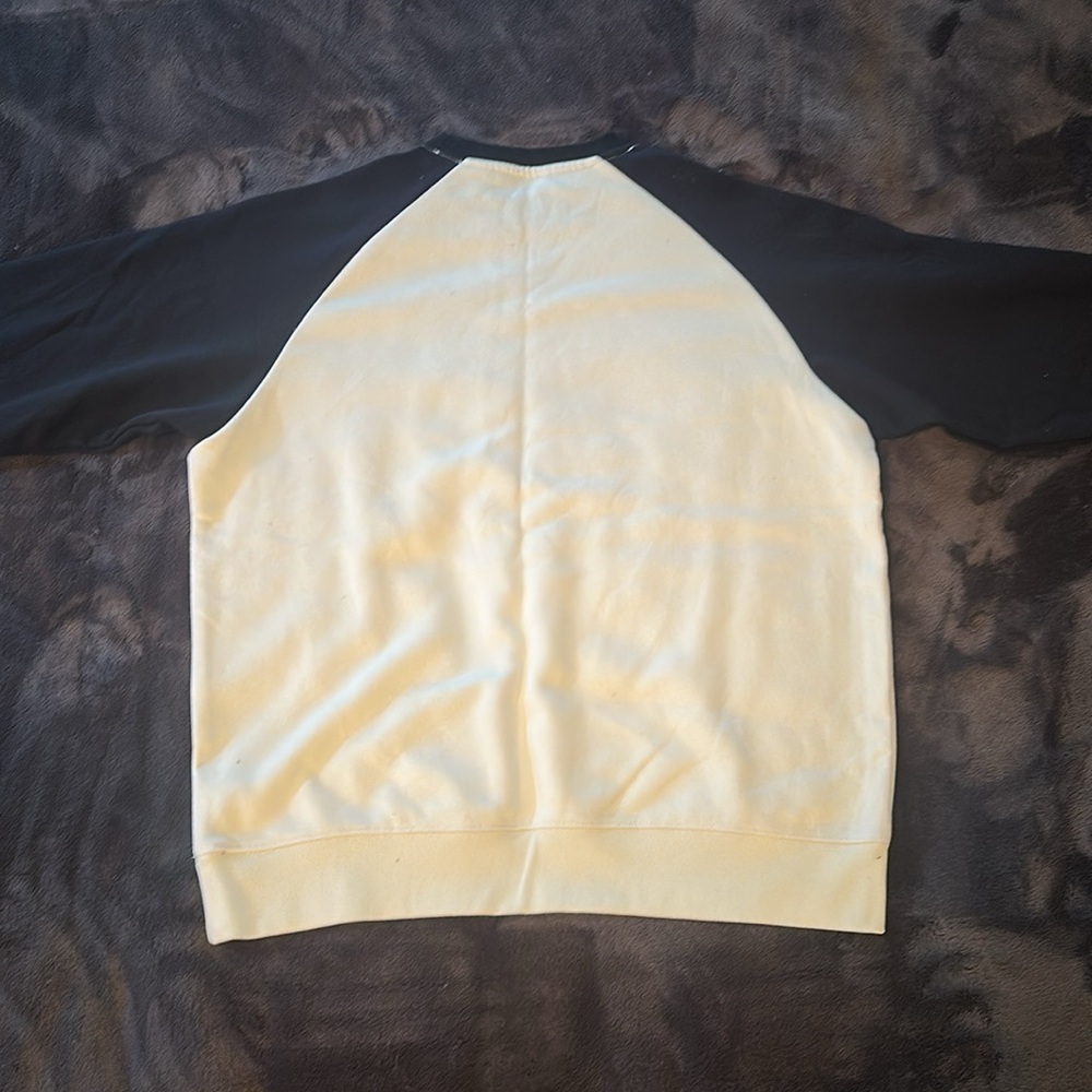 Harry Styles Love On Tour 4 Houses Raglan - Black/Cream - Size Large - Picture 5 of 5